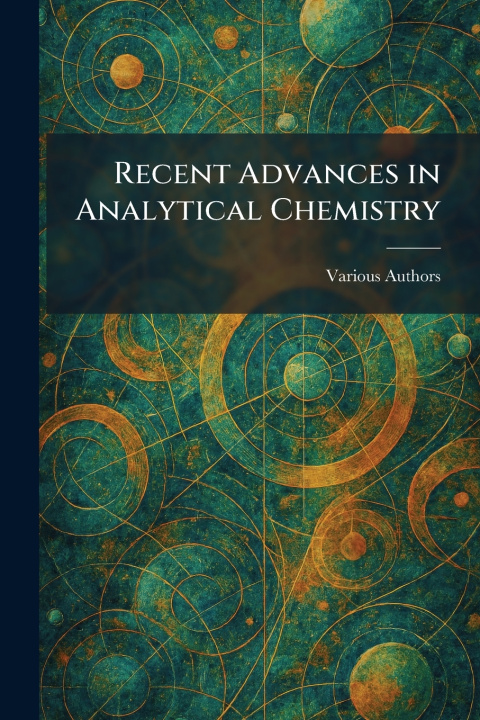 Knjiga Recent Advances in Analytical Chemistry 