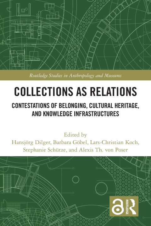 Kniha Collections as Relations Hansjörg Dilger
