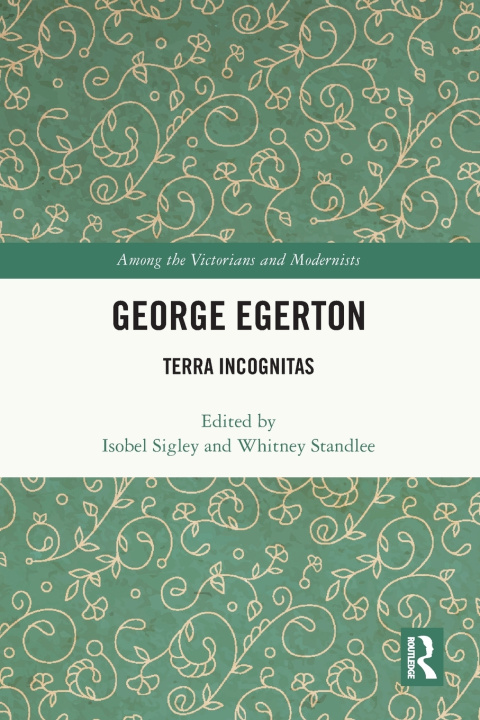 Kniha George Egerton Isobel Sigley