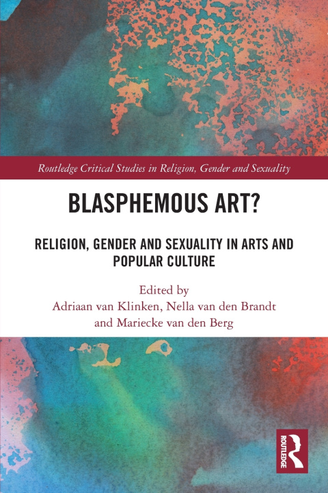 Boek Blasphemous Art? Adriaan van Klinken