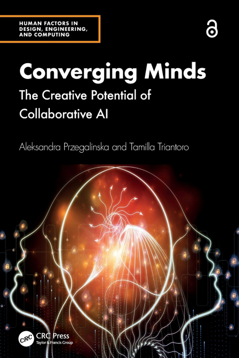 Kniha Converging Minds Aleksandra Przegalinska