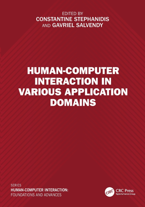 Kniha Human-Computer Interaction in Various Application Domains Constantine Stephanidis
