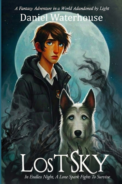 Kniha Lost Sky Daniel Waterhouse