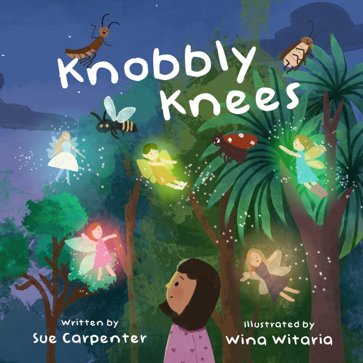 Knjiga Knobby Knees Sue Carpenter