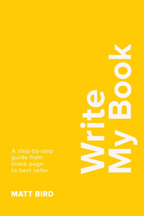 Boek Write My Book Matt Bird
