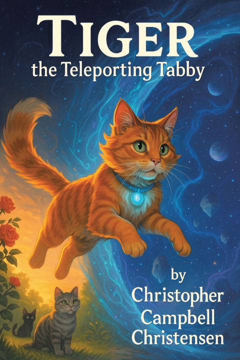 Könyv TIGER the Teleporting Tabby Christopher Campbell Christensen