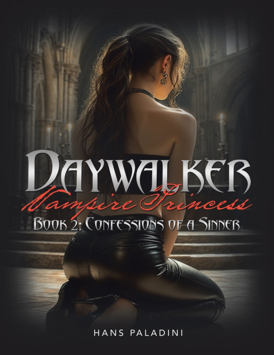 Kniha Daywalker Vampire Princess Book 2 Hans Paladini