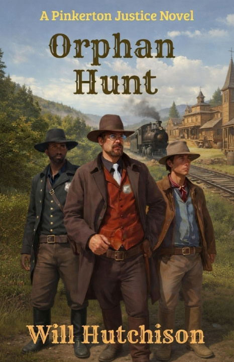Knjiga Orphan Hunt Will Hutchison