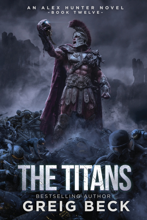 Kniha The Titans Greig Beck