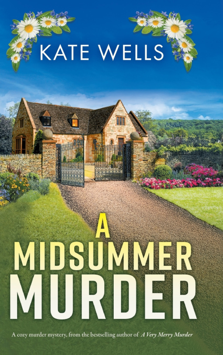 Kniha A Midsummer Murder Kate Wells