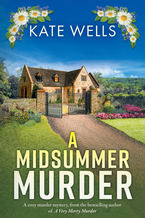Kniha A Midsummer Murder Kate Wells