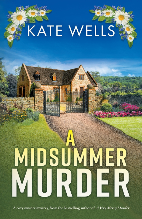 Knjiga A Midsummer Murder Kate Wells