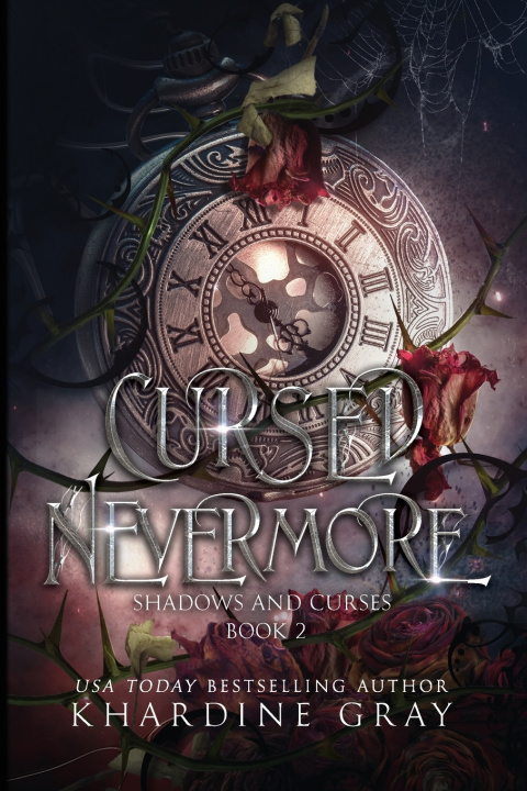Kniha Cursed Nevermore Khardine Gray
