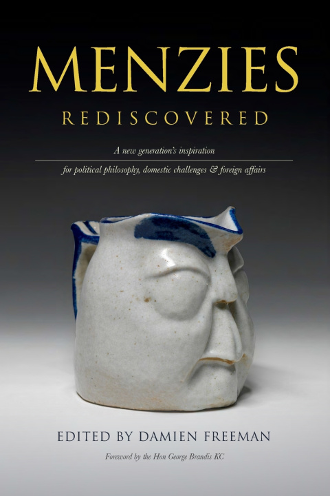 Knjiga MENZIES REDISCOVERED Damien Freeman