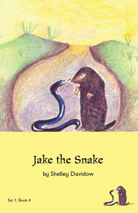 Boek Jake the Snake Shelley Davidow