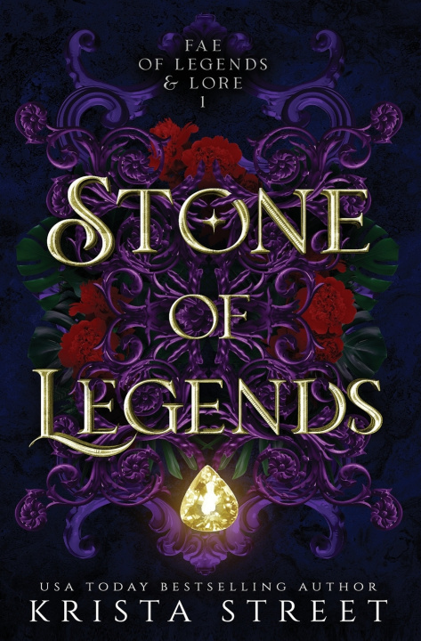 Knjiga Stone of Legends Krista Street
