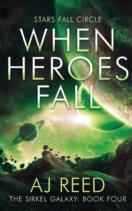 Kniha When Heroes Fall AJ Reed