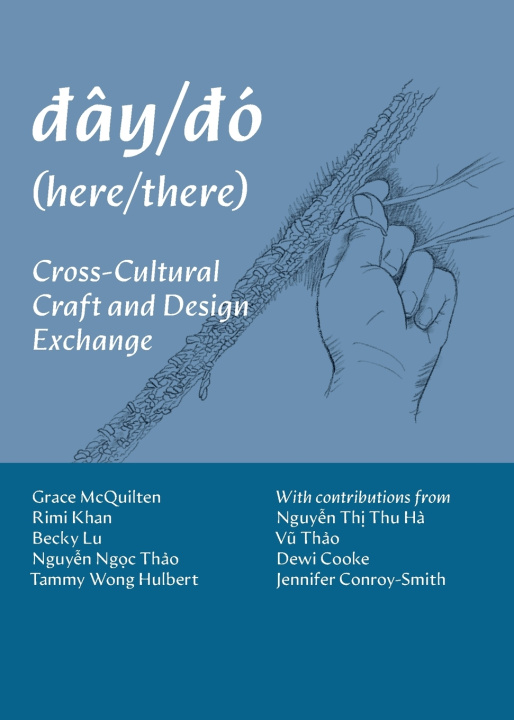 Kniha đây/đó (here/there) Grace McQuilten