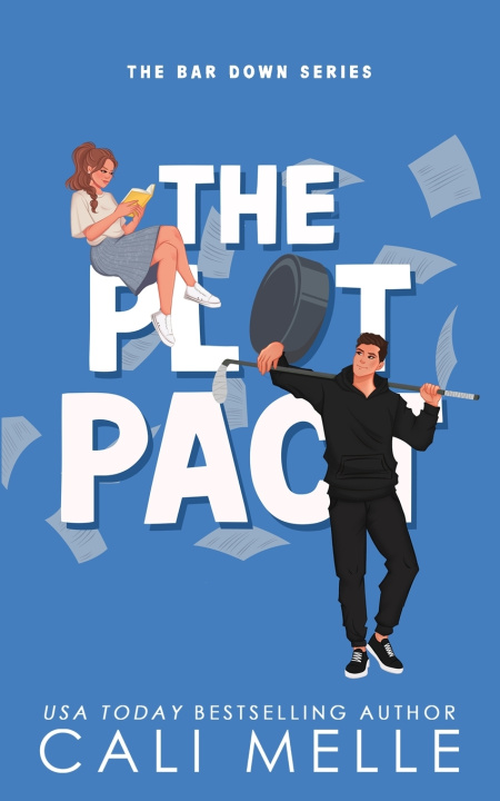 Könyv The Plot Pact Cali Melle