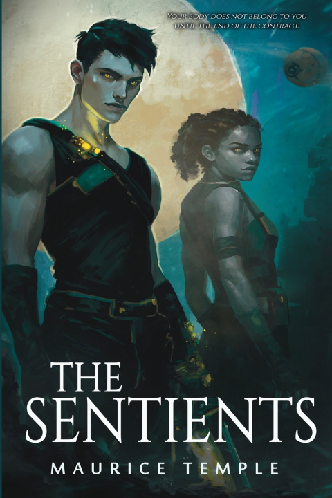 Kniha The Sentients Maurice Temple