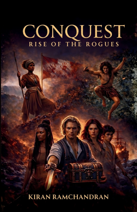 Knjiga Conquest Kiran Ramchandran