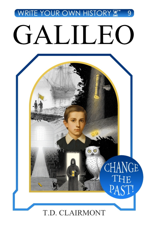 Kniha Galileo T.D. Clairmont