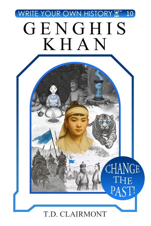 Knjiga Genghis Khan Clairmont