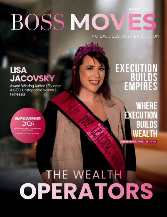 Knjiga Boss Moves Magazine Hanna Olivas