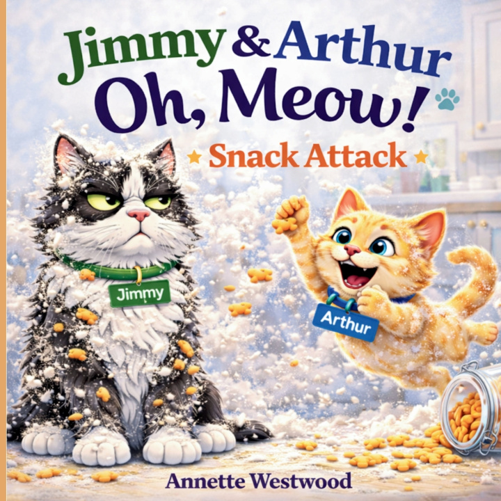 Knjiga Jimmy & Arthur Oh, Meow! Annette Westwood