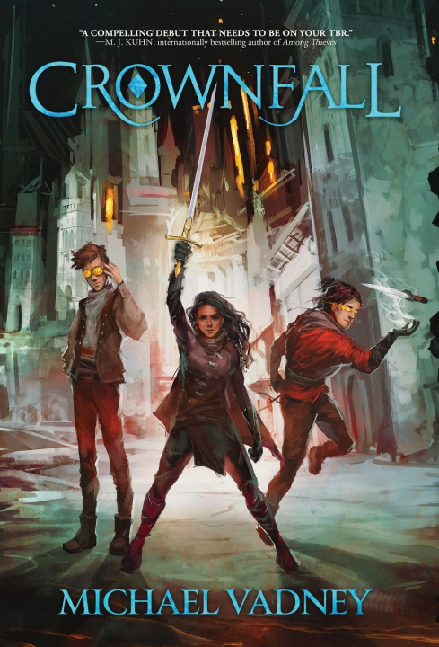Kniha Crownfall Vadney