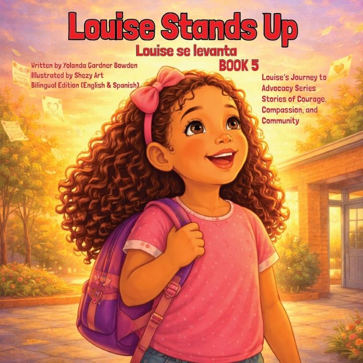 Knjiga Louise Stands Up - Louise se levanta Yolanda G Bowden