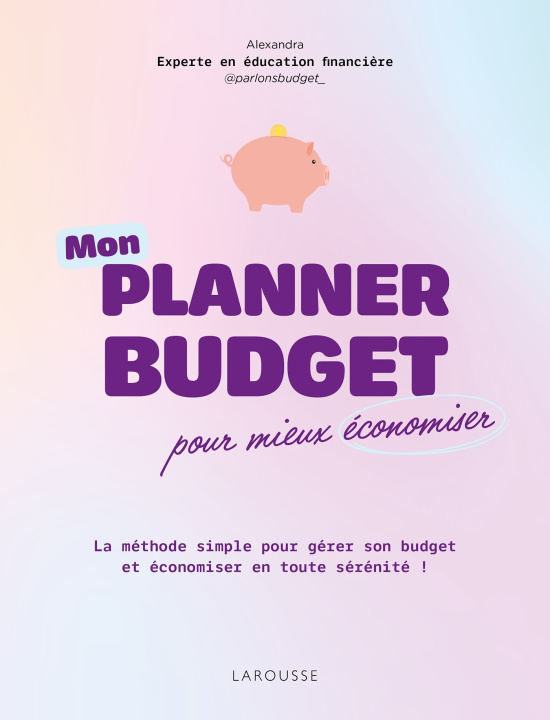 Kniha Mon planner budget Alexandra