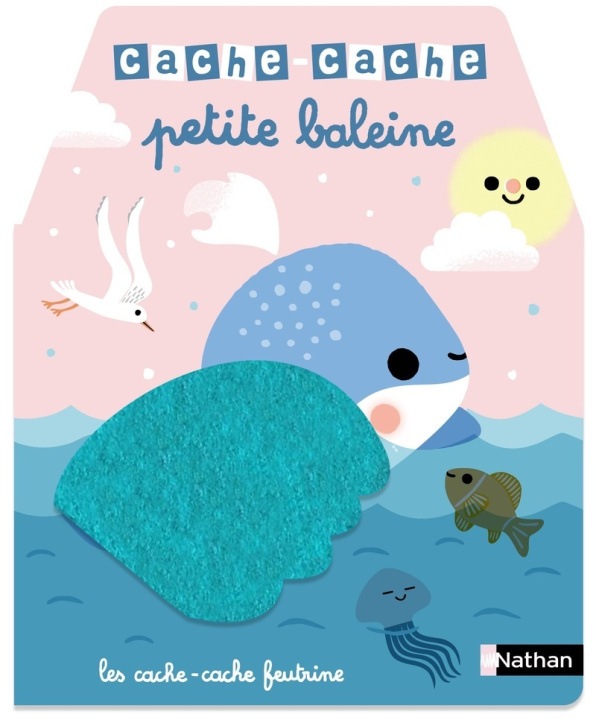 Kniha Cache-cache petite baleine 