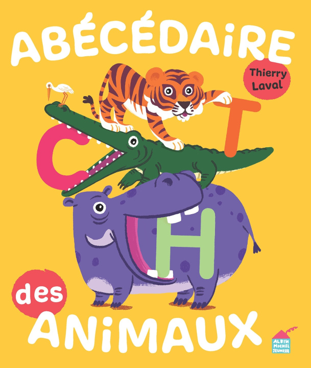 Buch Abécédaire des animaux Thierry Laval