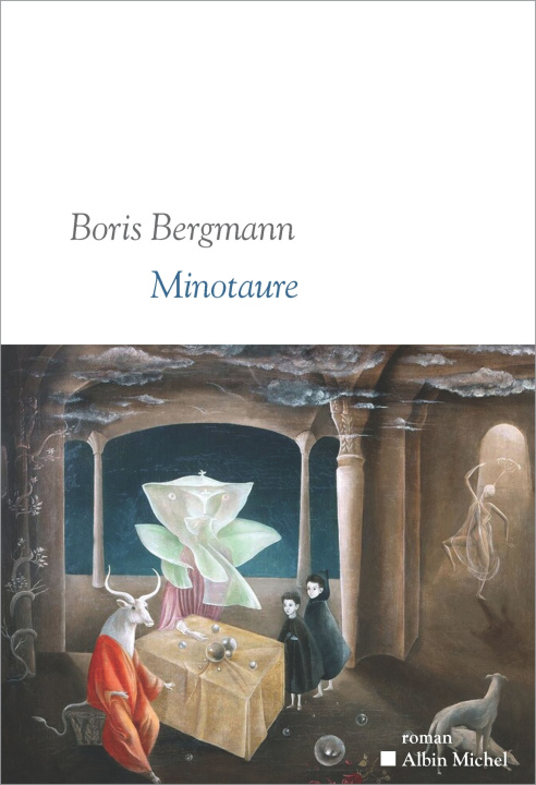 Kniha Minotaure Boris Bergmann