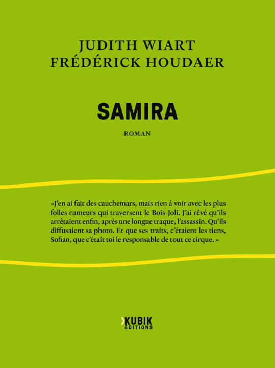 Book Samira Wiart