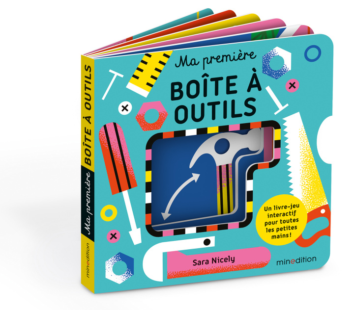 Knjiga Ma première boîte à outils Nicely