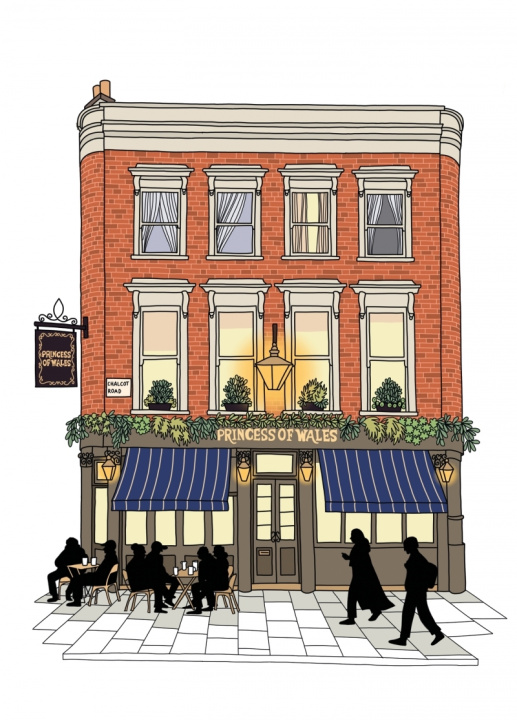 Livro Carnet London Pubs LILI BÉ