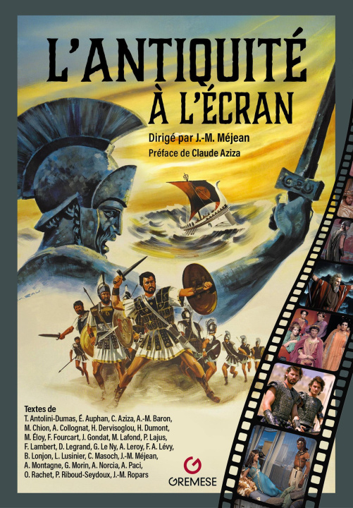Livro L'antiquité à l'écran 
