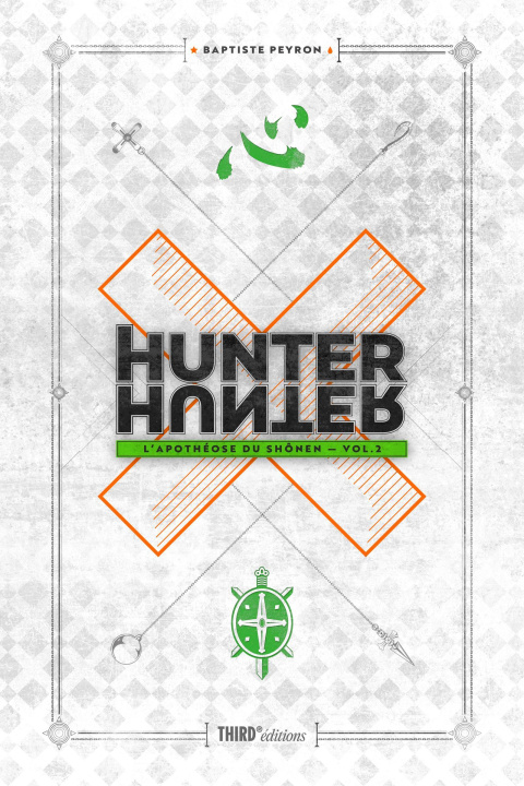 Kniha Hunter X Hunter Peyron