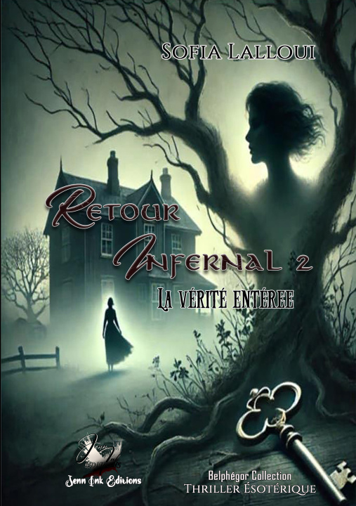 Kniha Retour infernal Lalloui