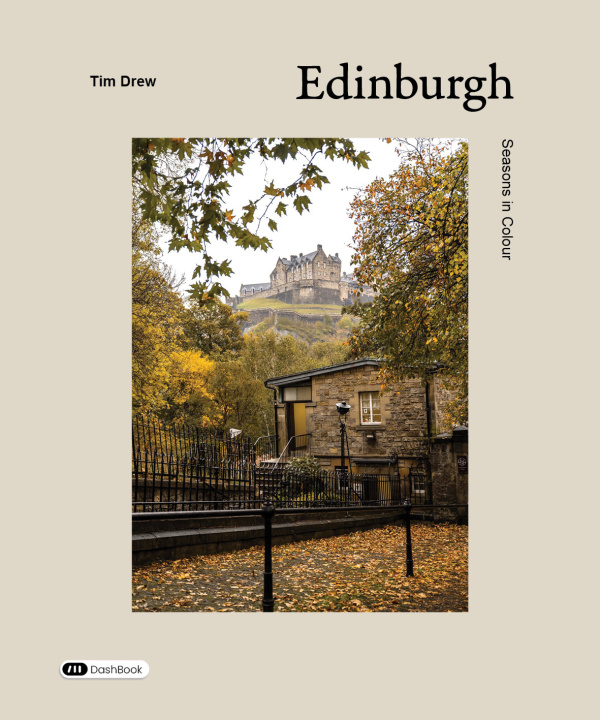Kniha Edinburgh Drew