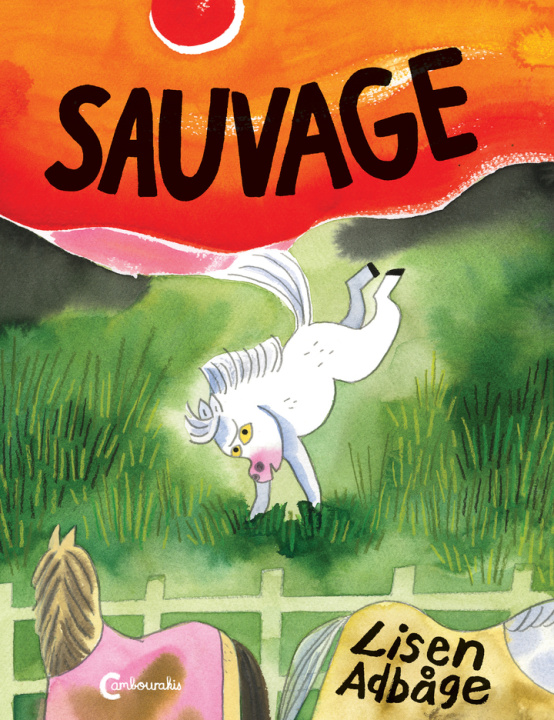 Knjiga Sauvage Adbage