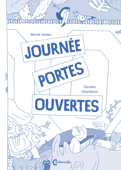 Libro Journée portes ouvertes Vadas