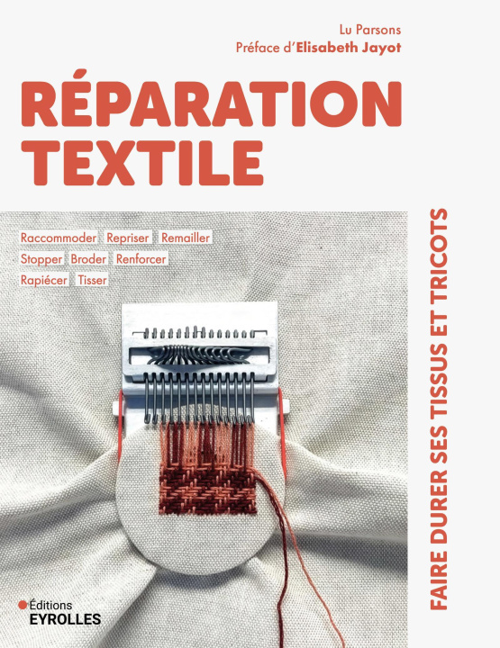 Knjiga Réparation textile Parsons