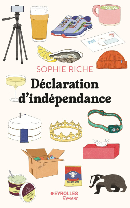 Kniha Déclaration d'indépendance Riche