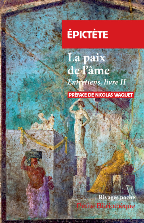 Knjiga La paix de l'âme Epictete