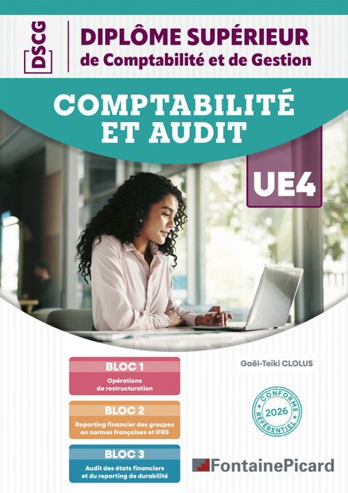 Book COMPTABILITE ET AUDIT UE4 - DSCG CLOLUS