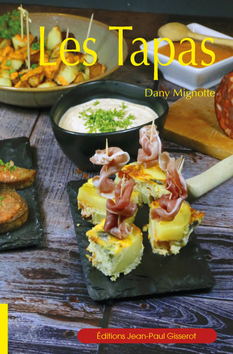 Book Les tapas Mignotte