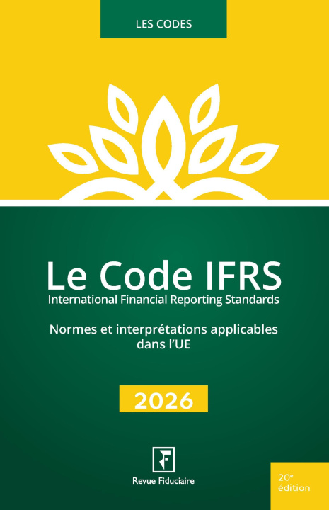Könyv Le Code IFRS 2026 Les spécialistes